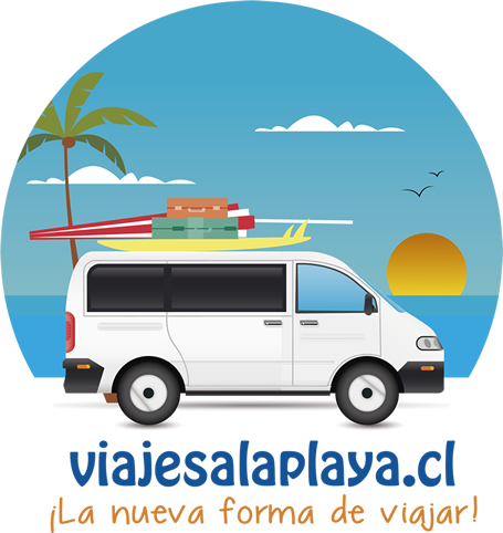 Viajes a la Playa Logo