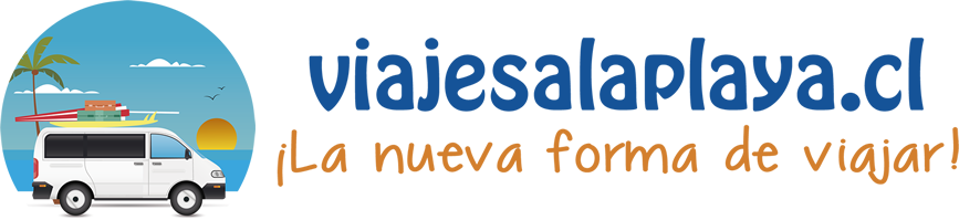 Viajes a la Playa Logo